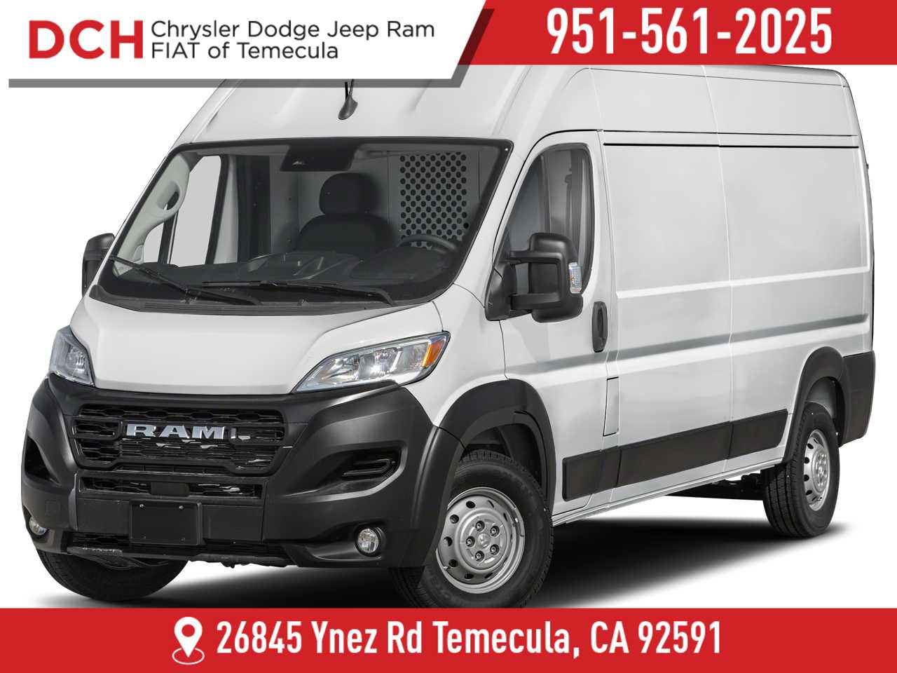 Thumbnail: 2025 RAM ProMaster - 1