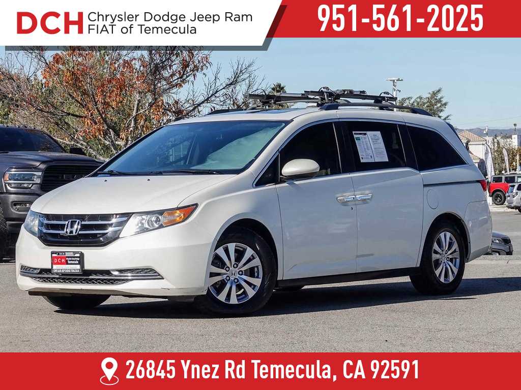 2016 Honda Odyssey EX-L -
                  Temecula, CA