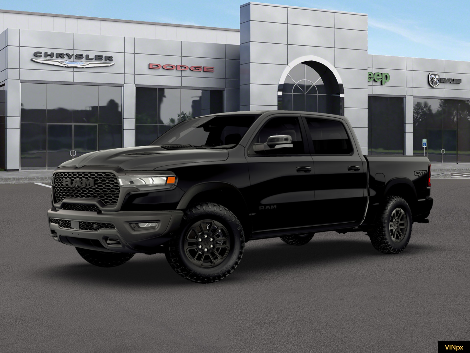 Thumbnail: 2026 RAM 1500 - 2