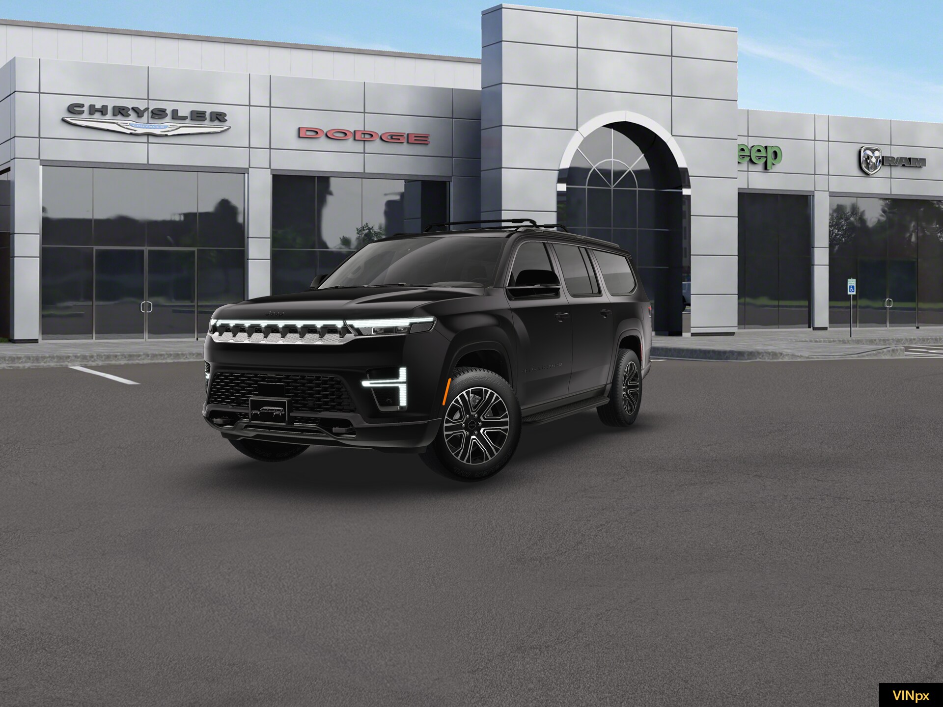 2026 Jeep Grand Wagoneer L  -
                  Temecula, CA