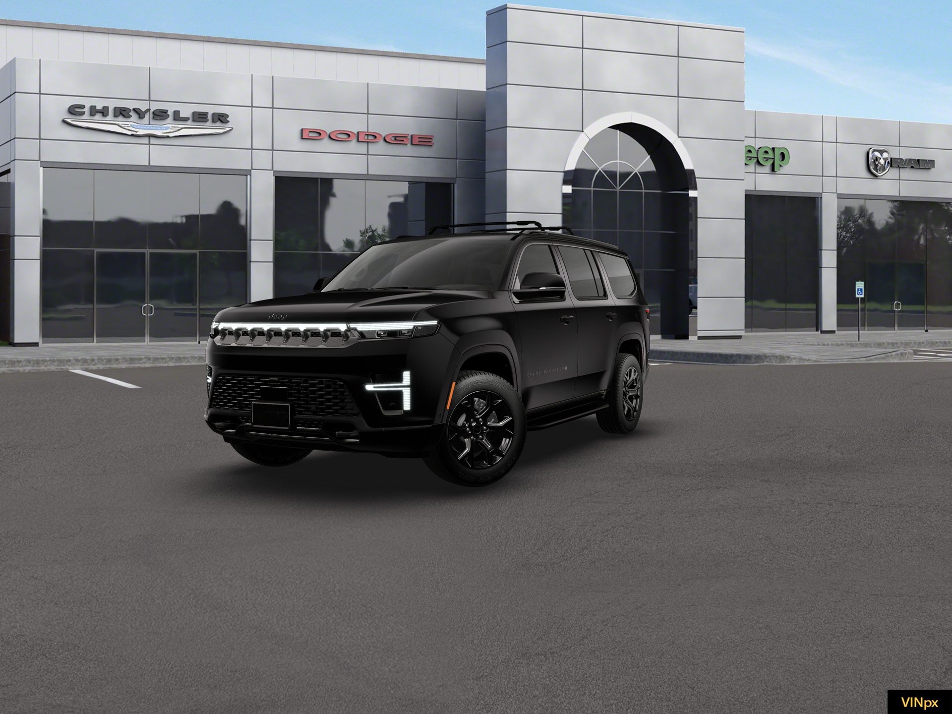 Thumbnail: 2026 Jeep Grand Wagoneer - 1