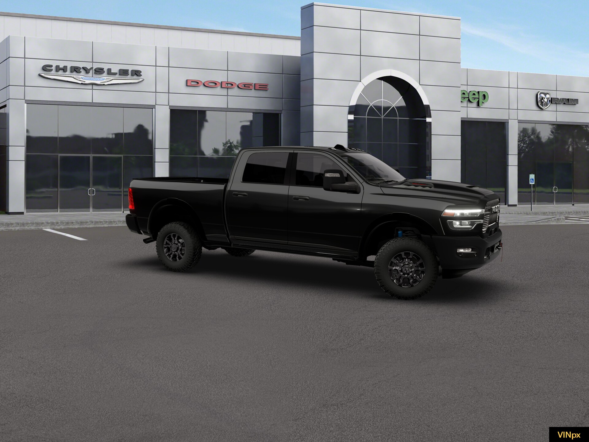 Thumbnail: 2026 RAM 2500 - 8