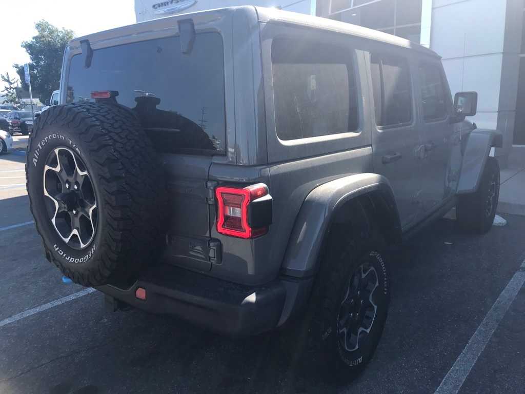 Thumbnail: 2022 Jeep Wrangler - 6