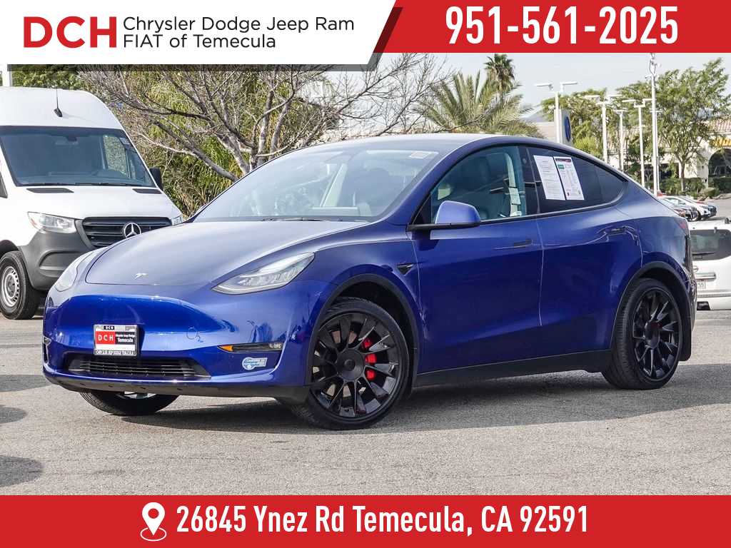 2021 Tesla Model Y Standard Range -
                  Temecula, CA