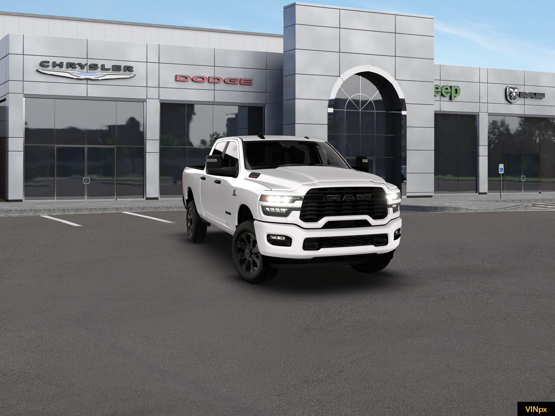 Thumbnail: 2026 RAM 2500 - 7