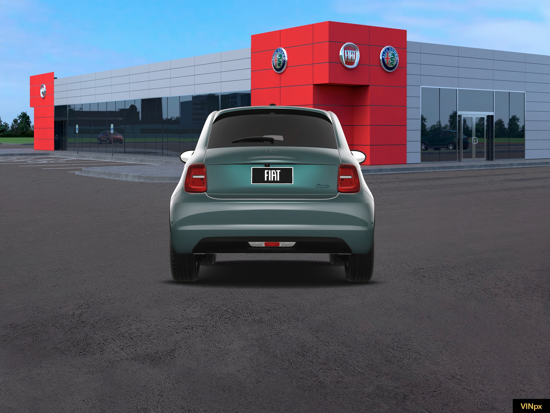 2025 Fiat 500e  6