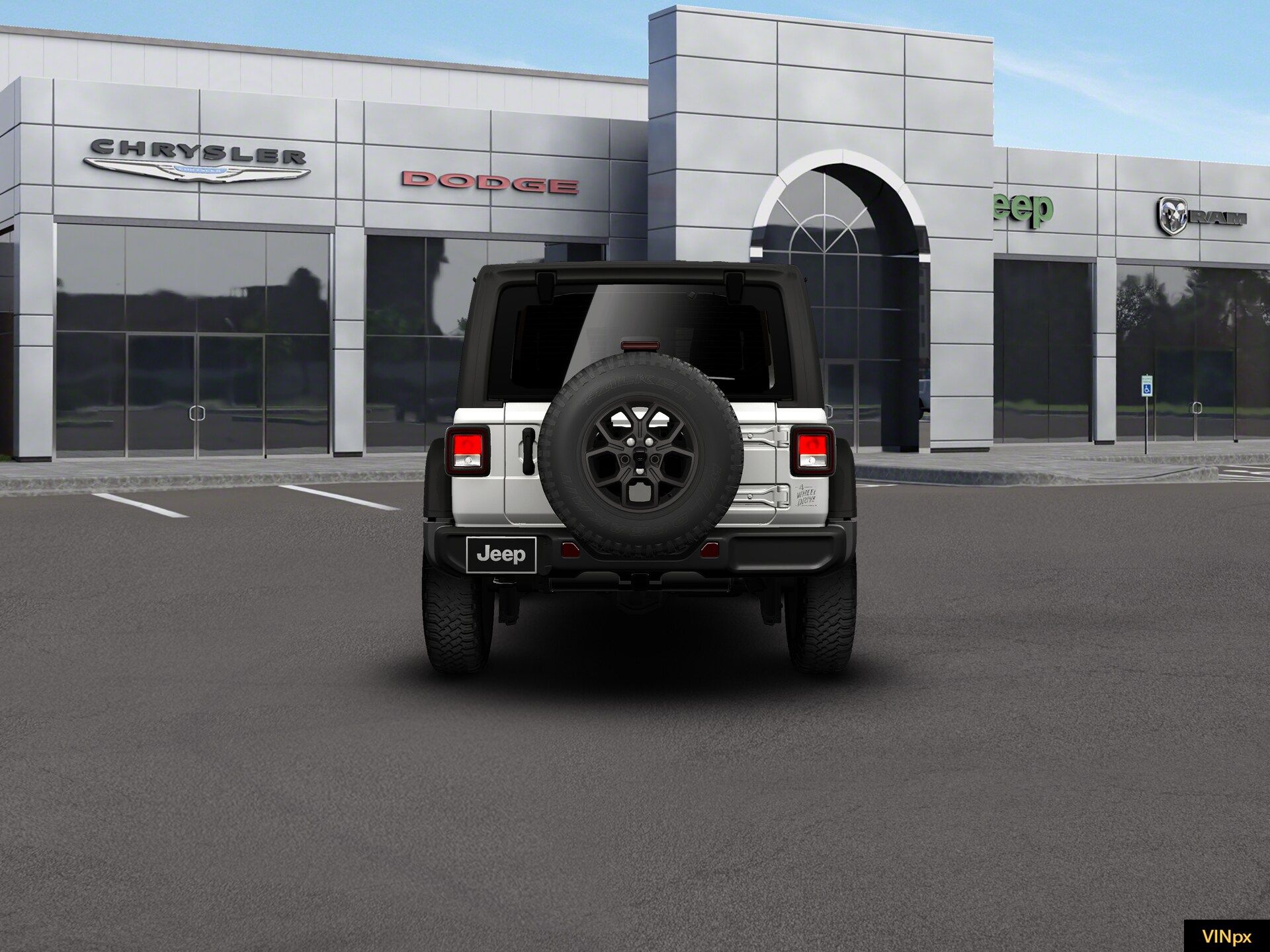 Thumbnail: 2026 Jeep Wrangler - 6