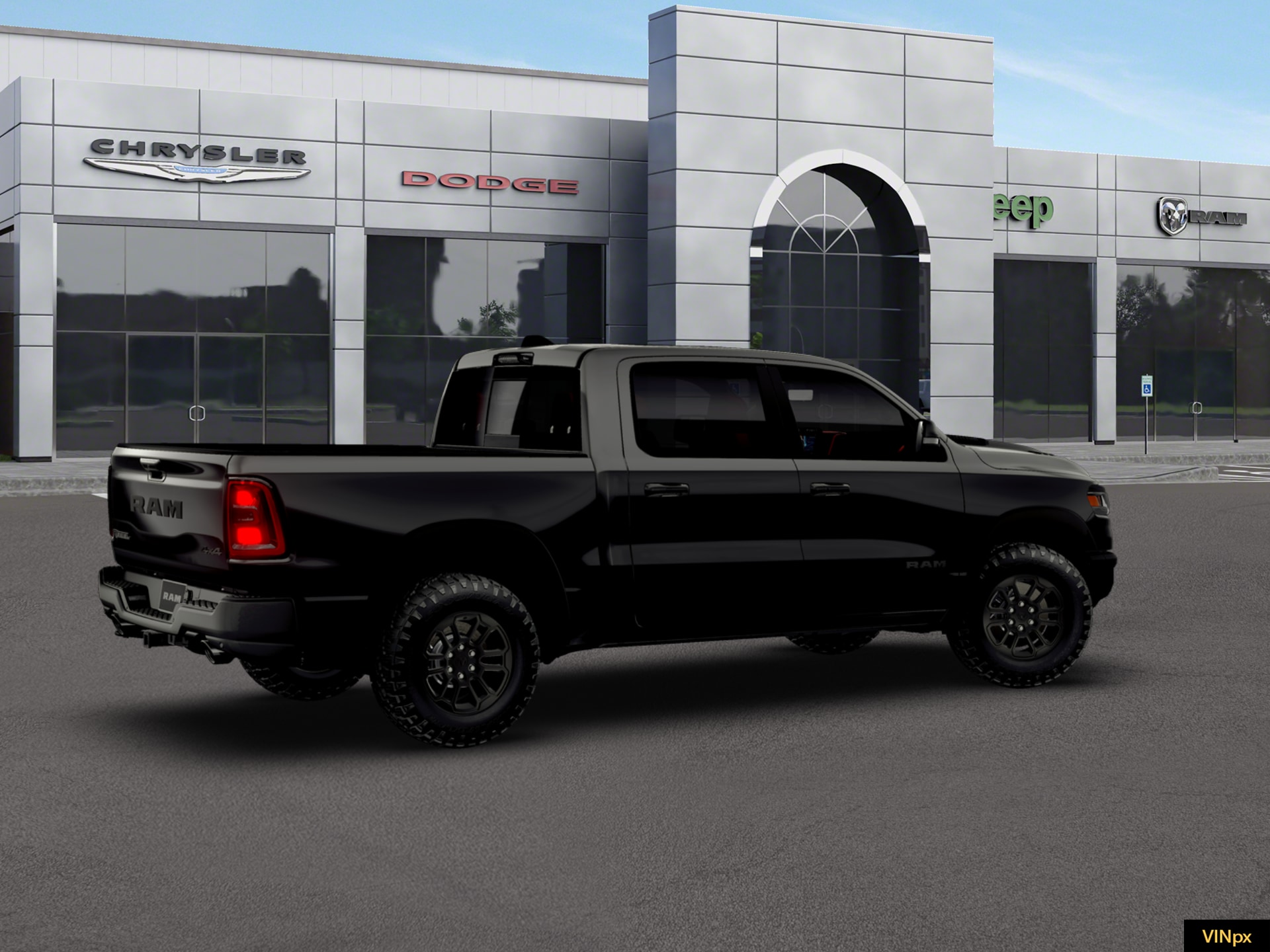 Thumbnail: 2026 RAM 1500 - 4