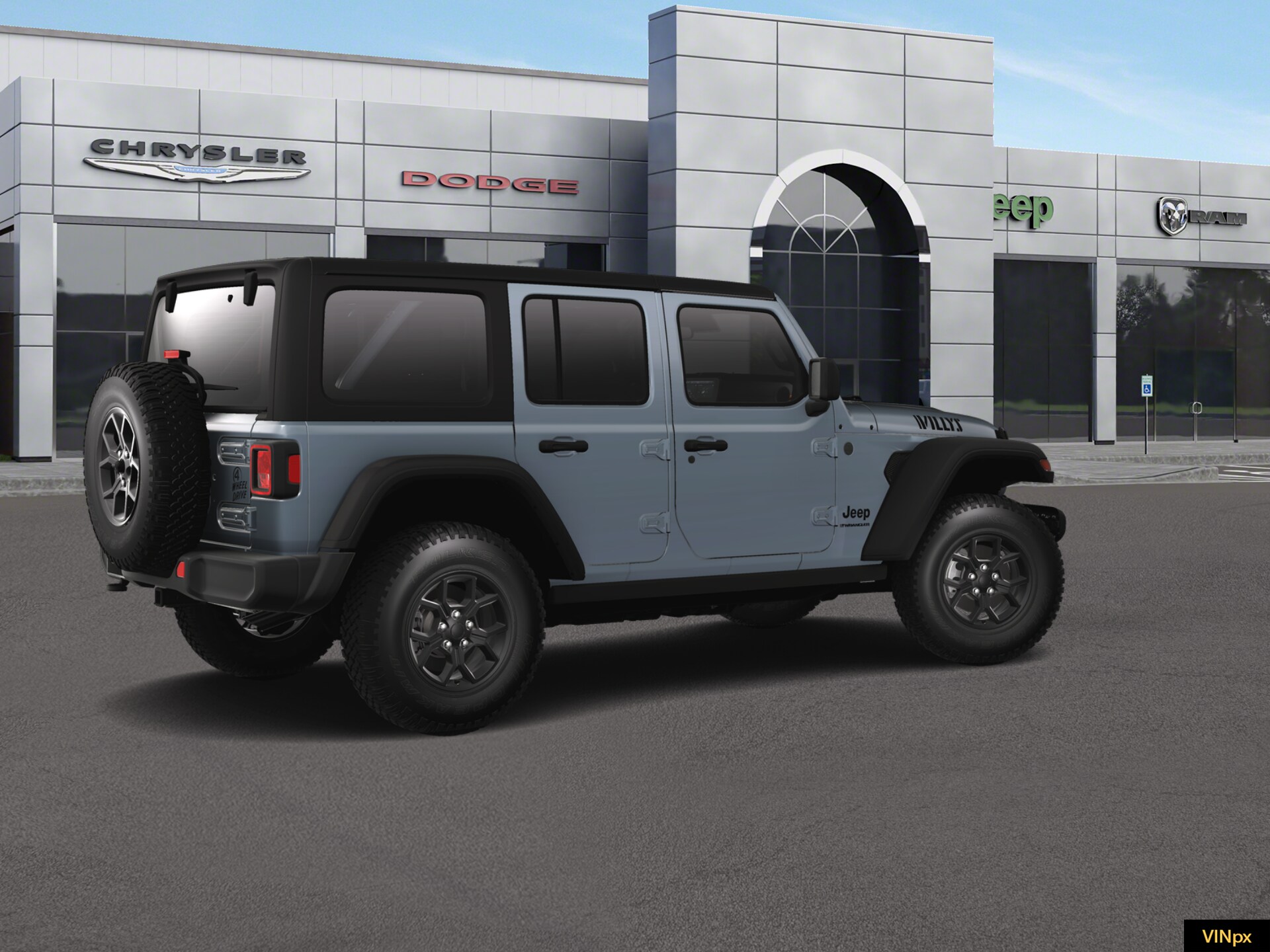 2025 Jeep Wrangler  8