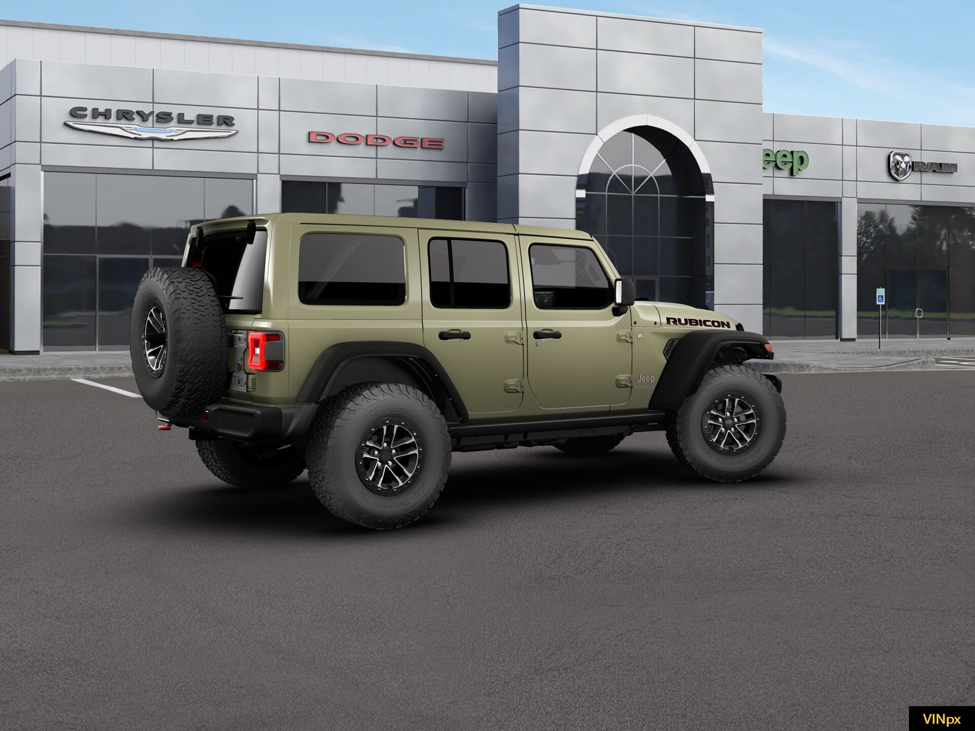 Thumbnail: 2026 Jeep Wrangler - 8