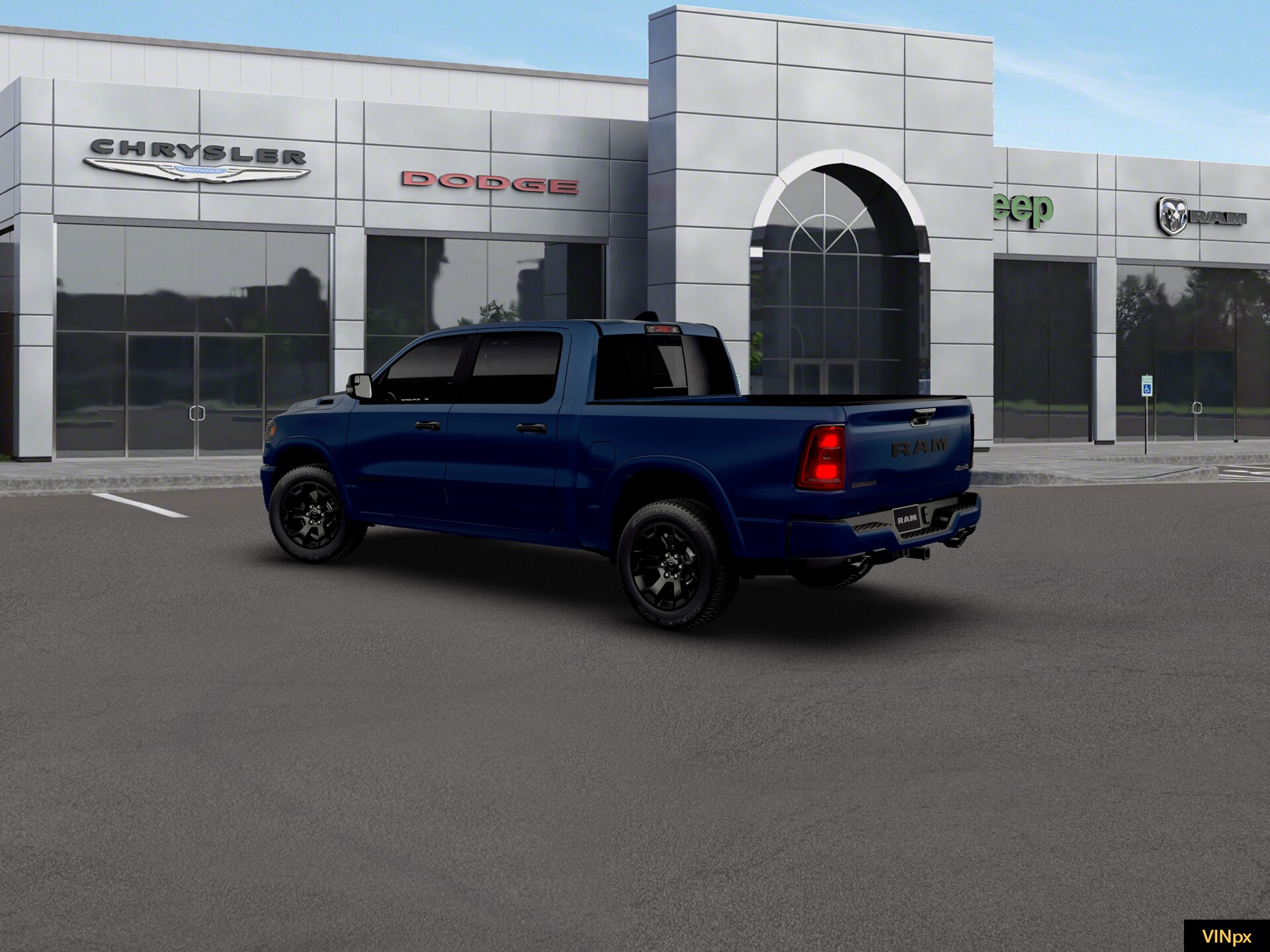 Thumbnail: 2026 RAM 1500 - 4