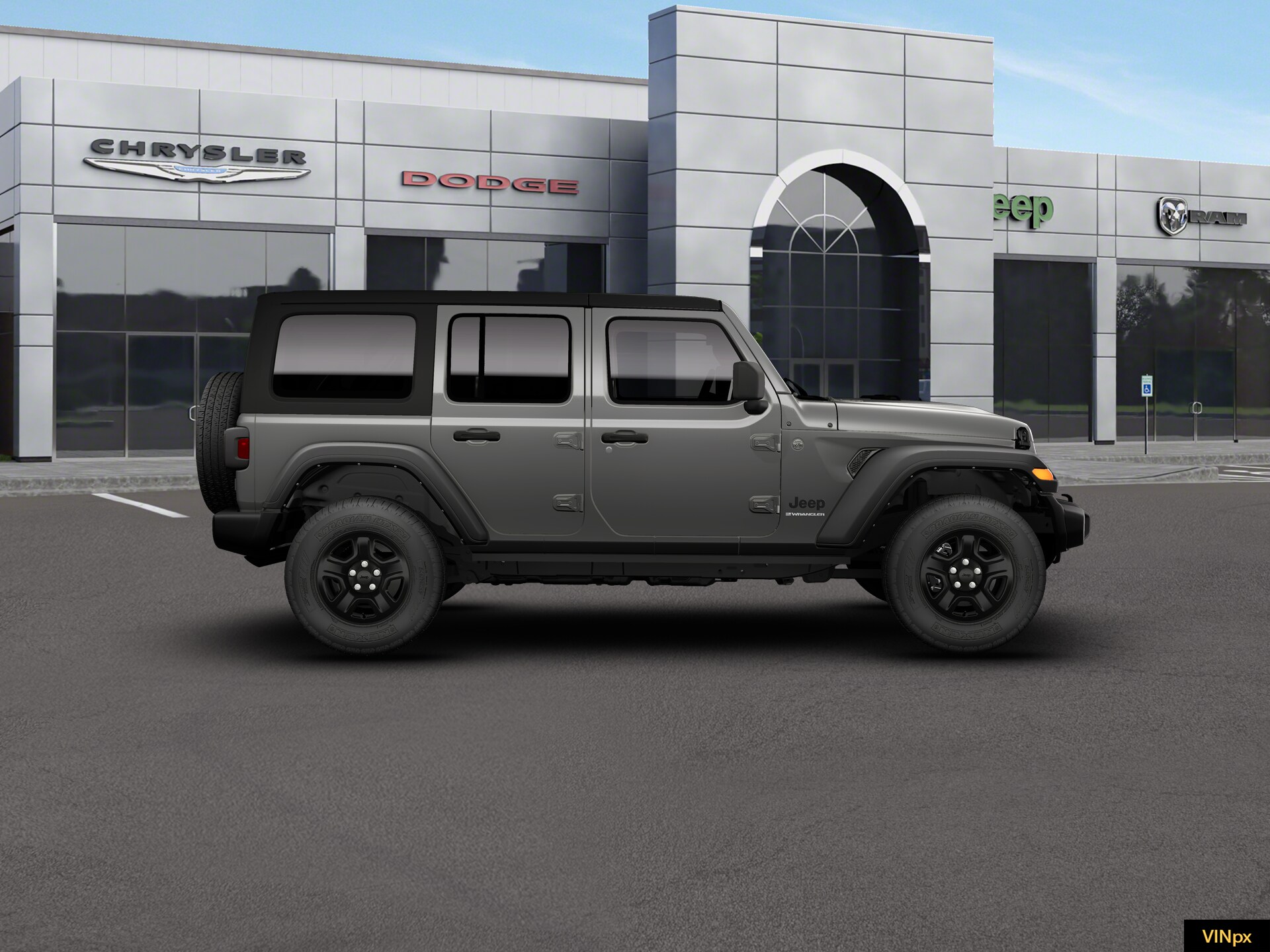 Thumbnail: 2026 Jeep Wrangler - 5