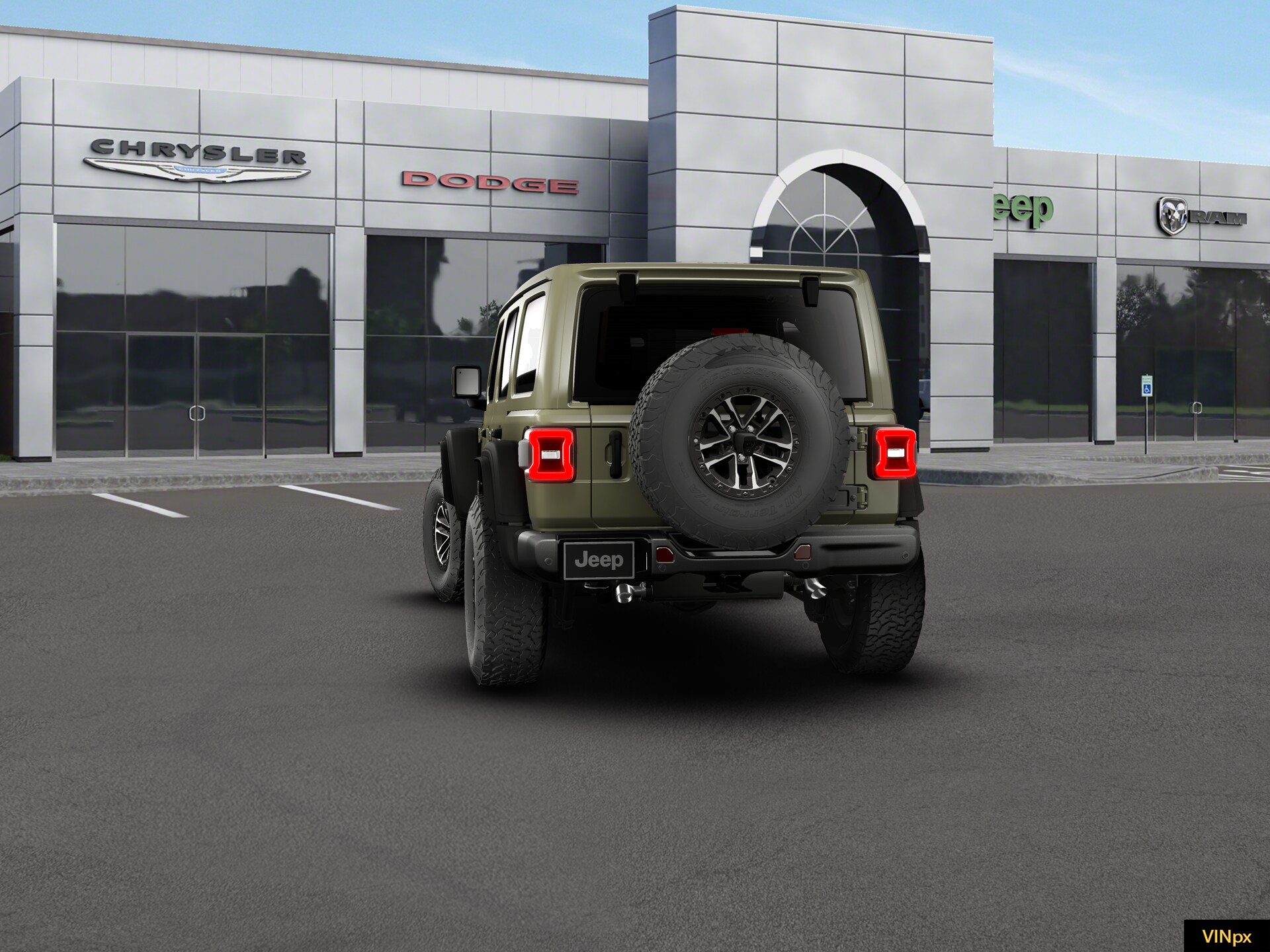 Thumbnail: 2026 Jeep Wrangler - 13