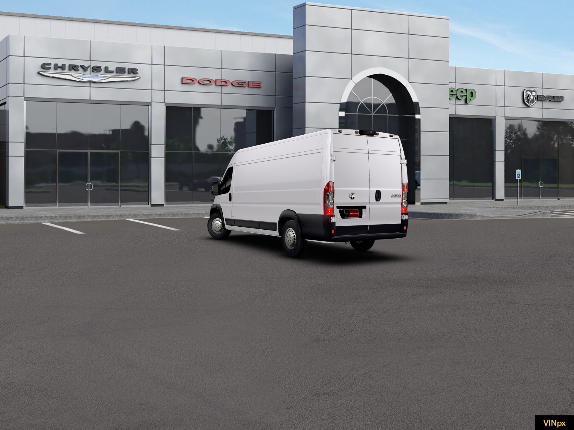 Thumbnail: 2026 RAM ProMaster - 3