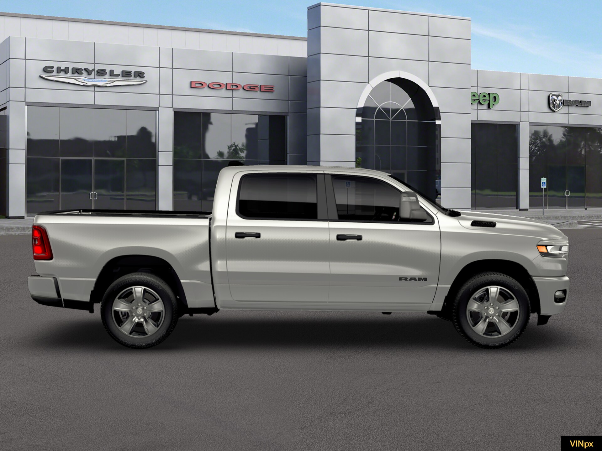 Thumbnail: 2026 RAM 1500 - 9