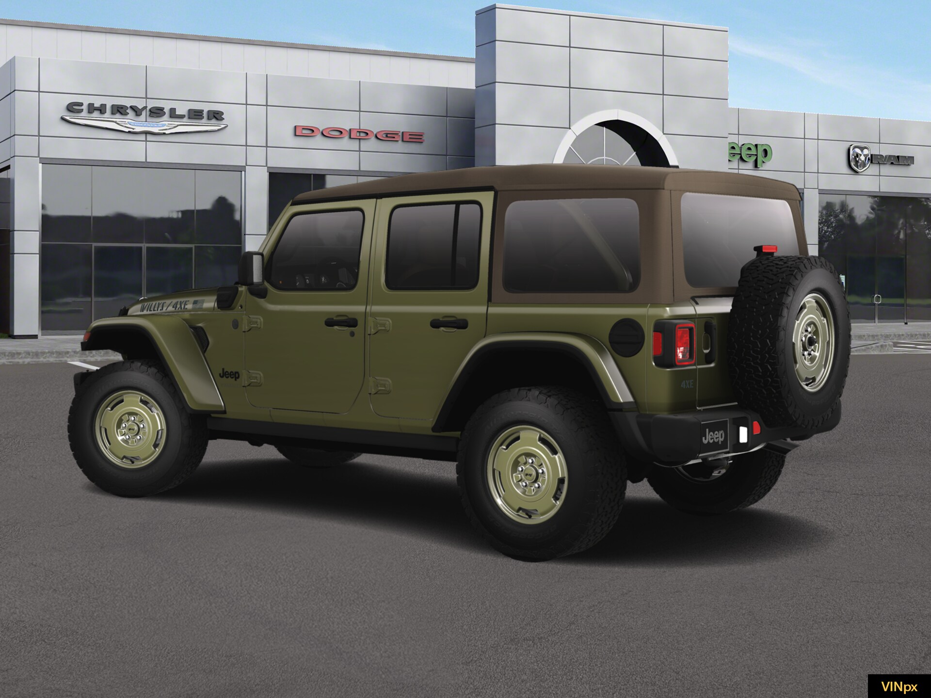 Thumbnail: 2025 Jeep Wrangler - 4