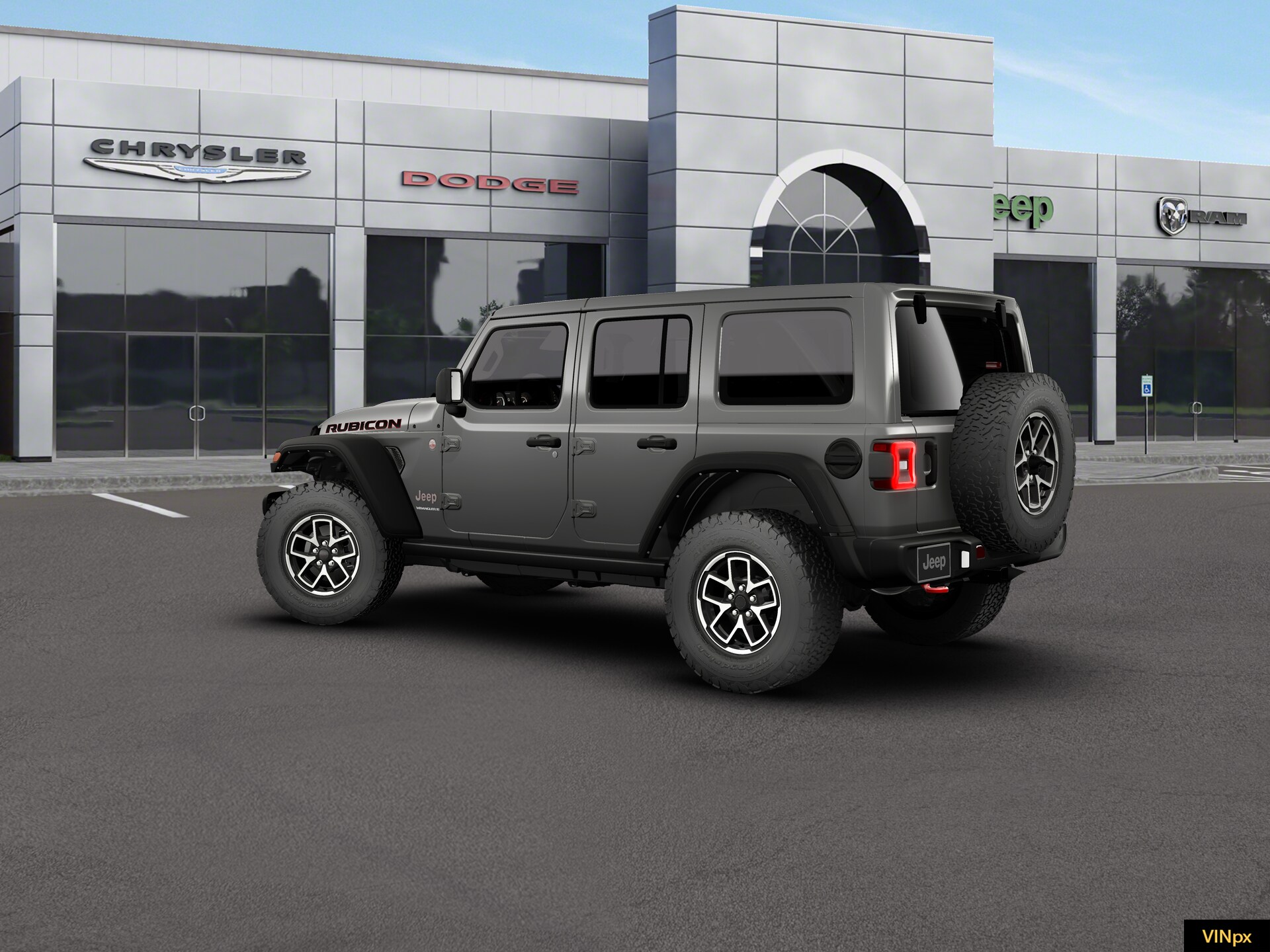Thumbnail: 2026 Jeep Wrangler - 4