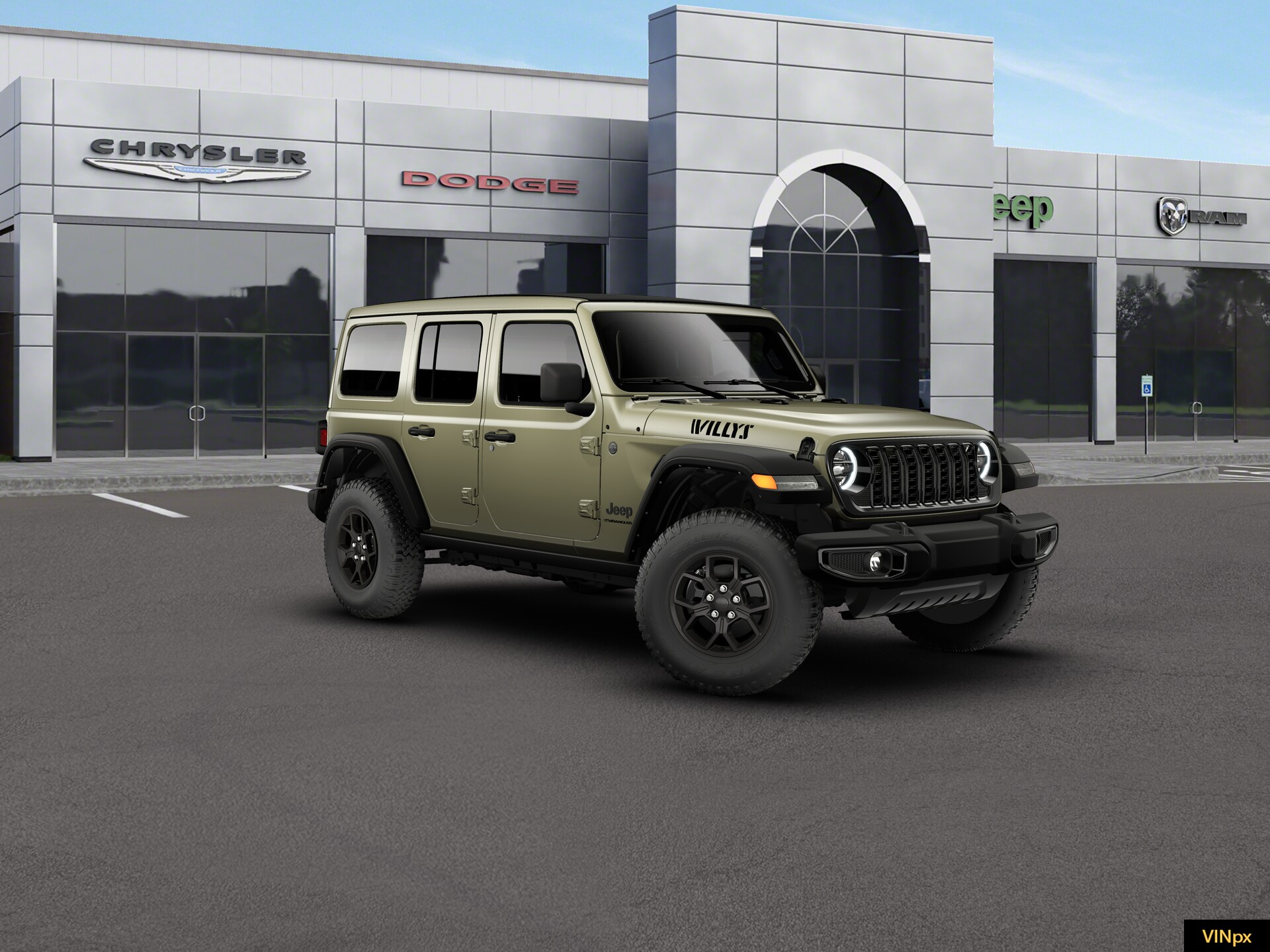 Thumbnail: 2026 Jeep Wrangler - 9