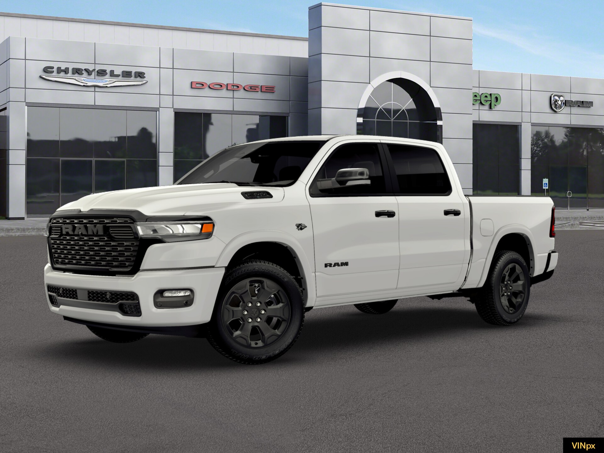 Thumbnail: 2026 RAM 1500 - 1