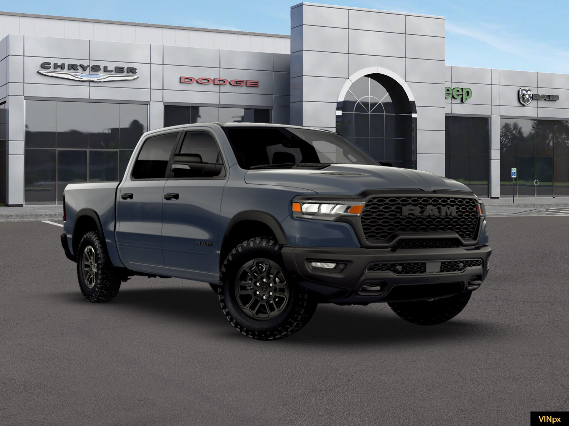 Thumbnail: 2026 RAM 1500 - 9