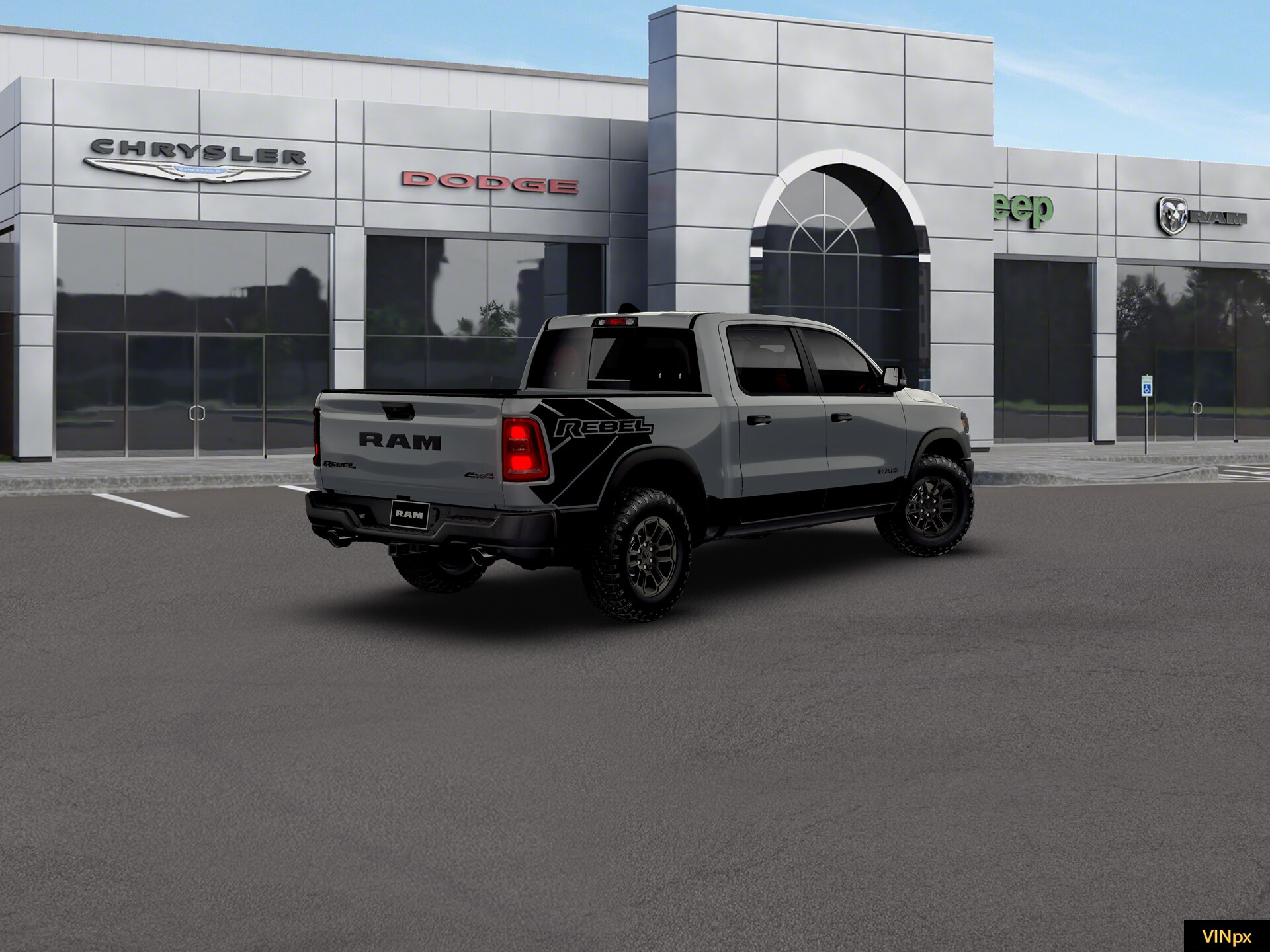 Thumbnail: 2026 RAM 1500 - 7