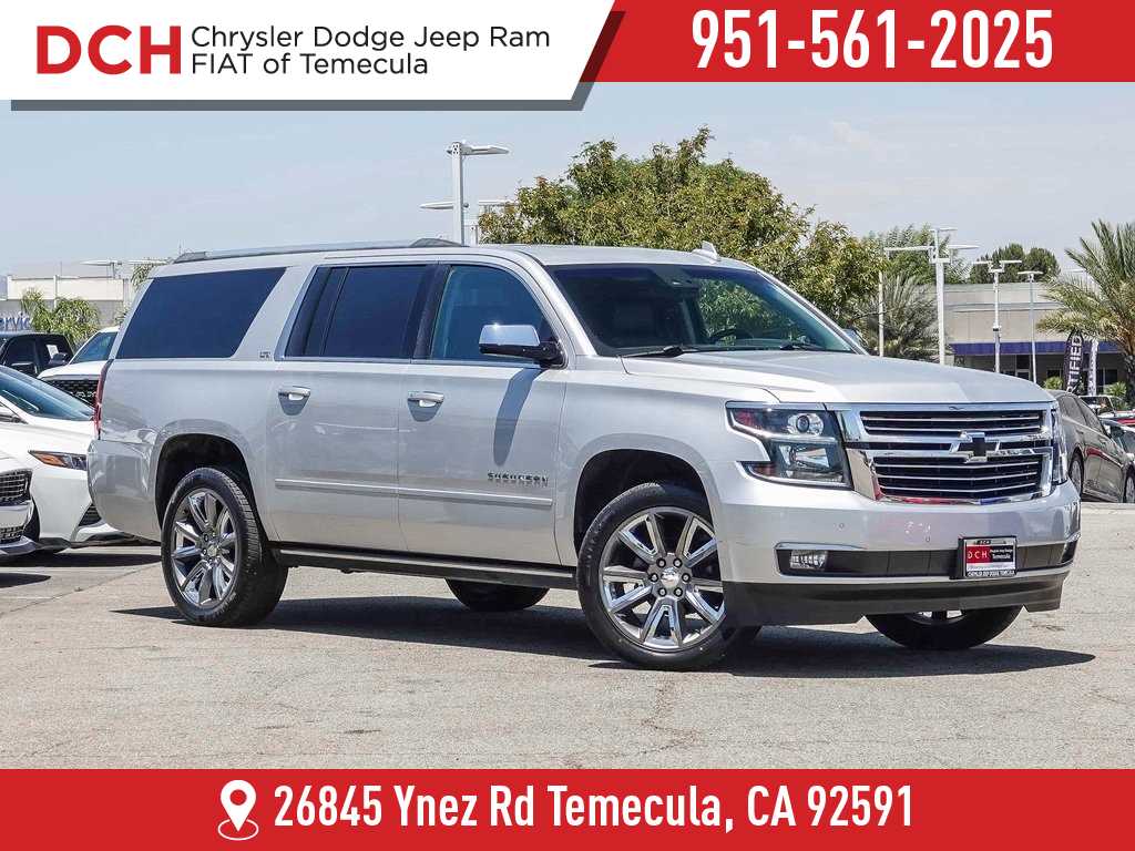 2016 Chevrolet Suburban LTZ -
                  Temecula, CA