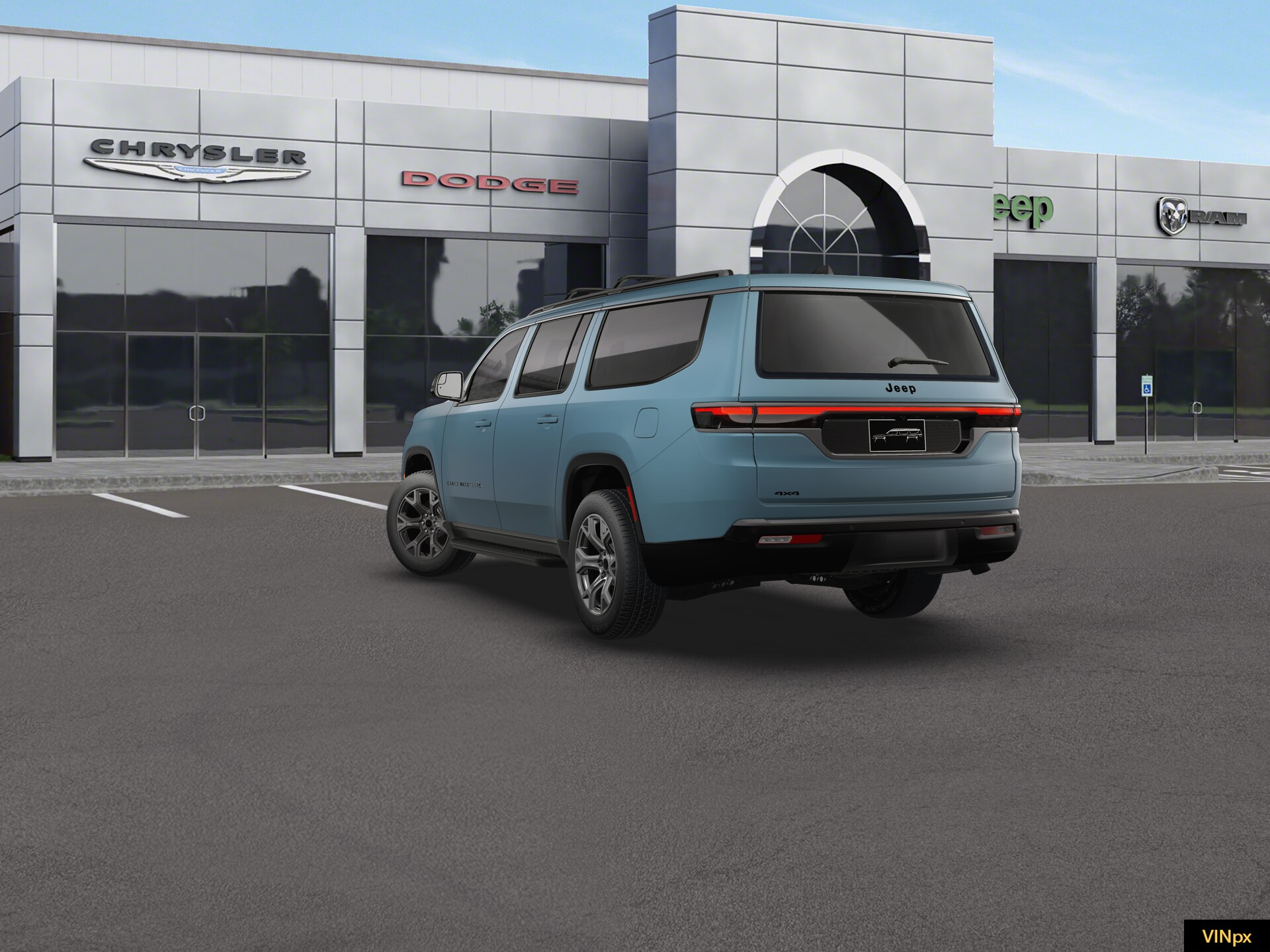 Thumbnail: 2026 Jeep Grand Wagoneer L - 5