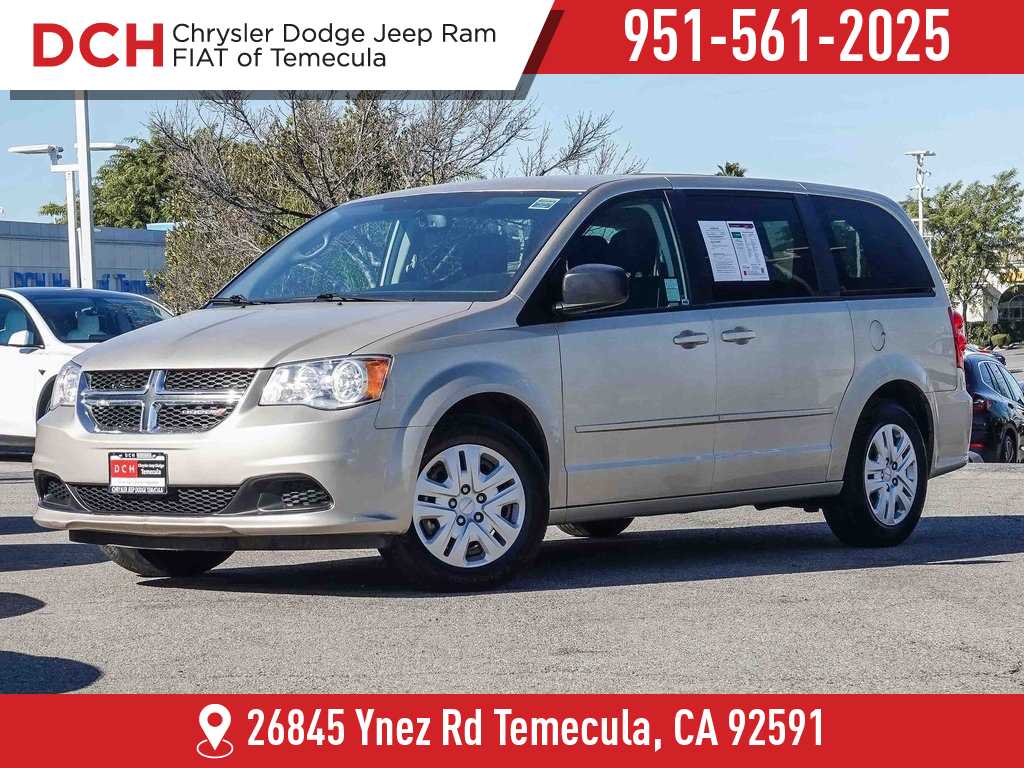 2015 Dodge Grand Caravan SE -
                  Temecula, CA