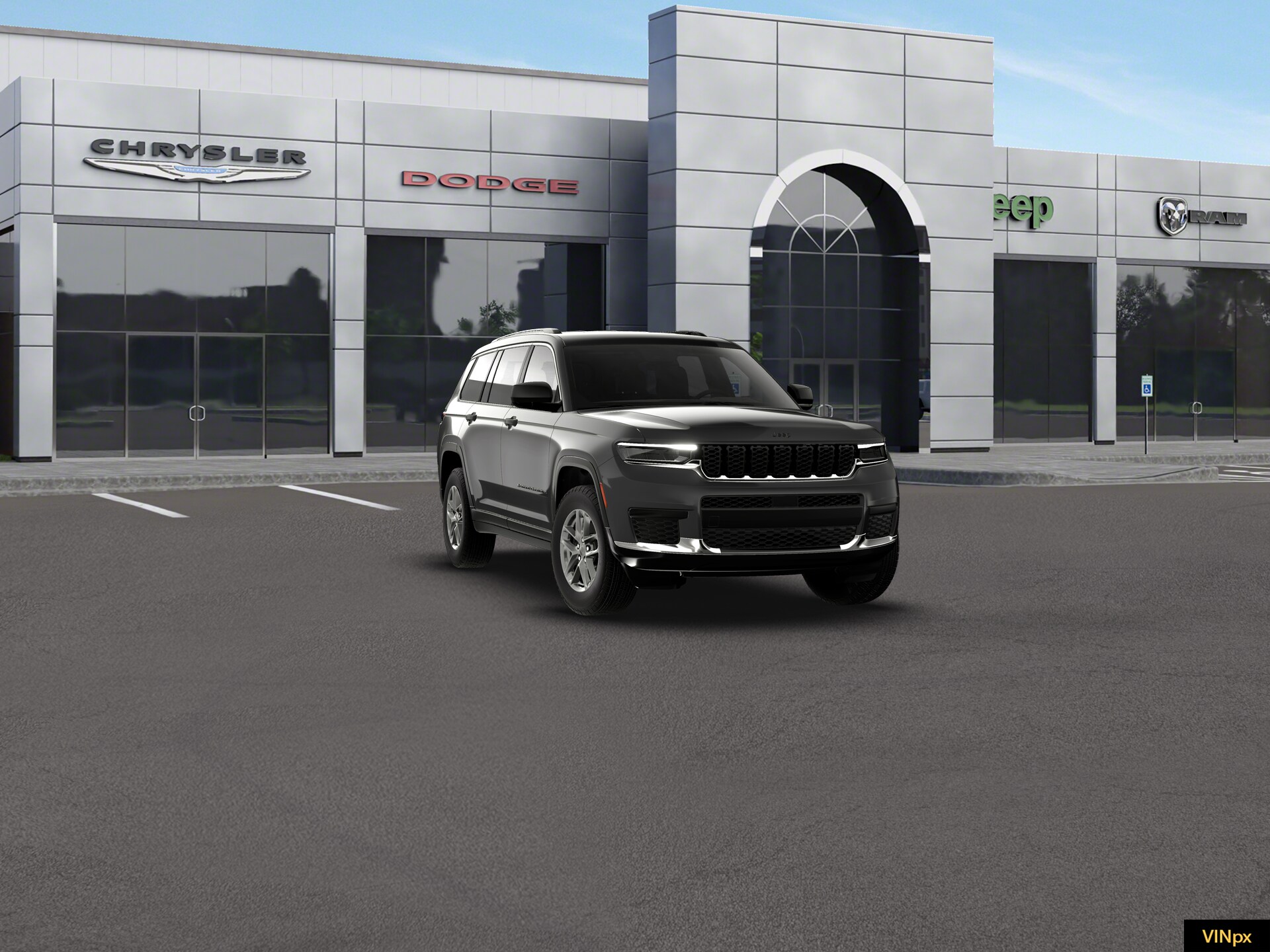 Thumbnail: 2026 Jeep Grand Cherokee L - 16