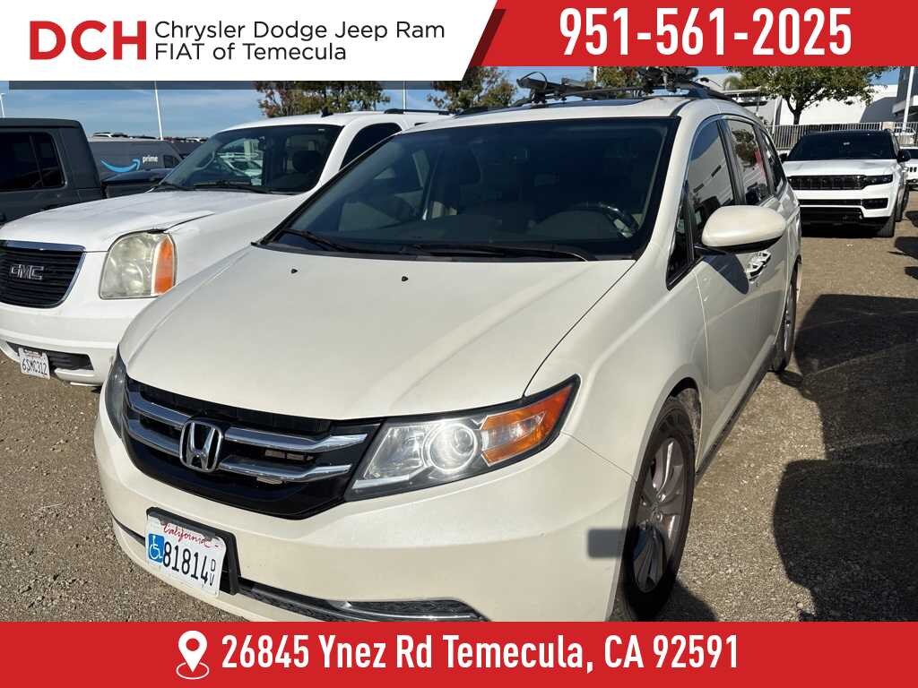 Used 2016 Honda Odyssey EX-L Van Passenger Van