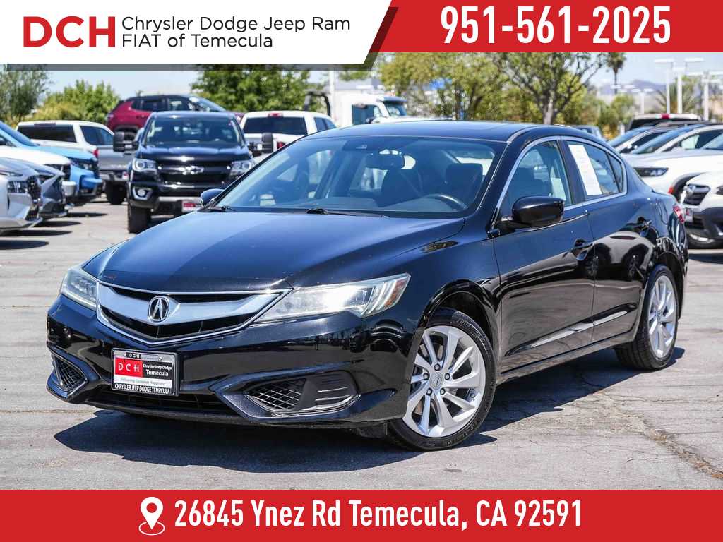 2016 Acura ILX  -
                  Temecula, CA