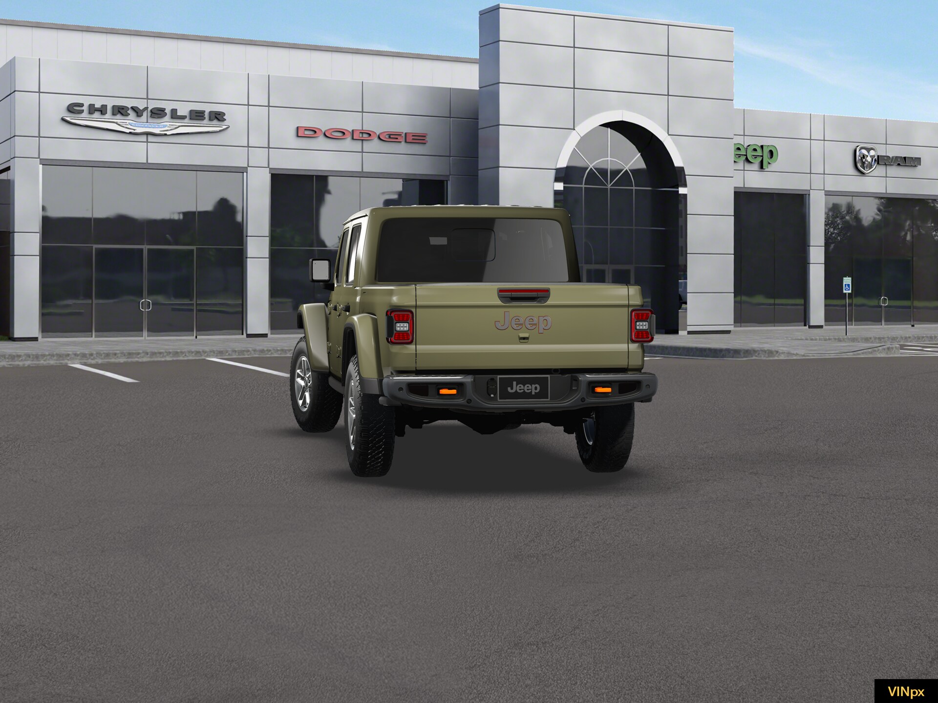 Thumbnail: 2026 Jeep Gladiator - 6