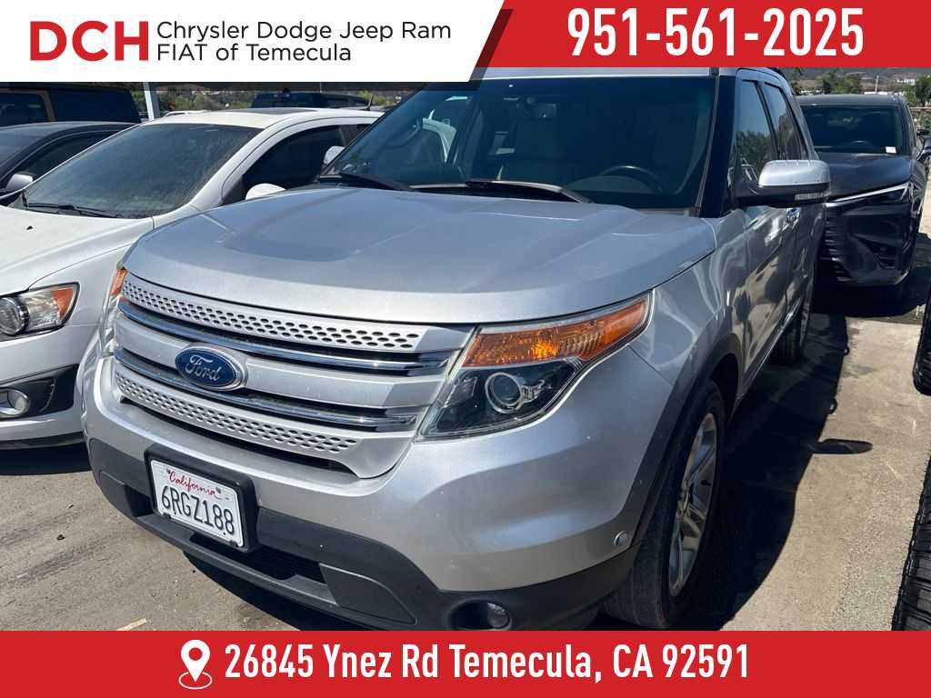 2011 Ford Explorer Limited -
                  Temecula, CA