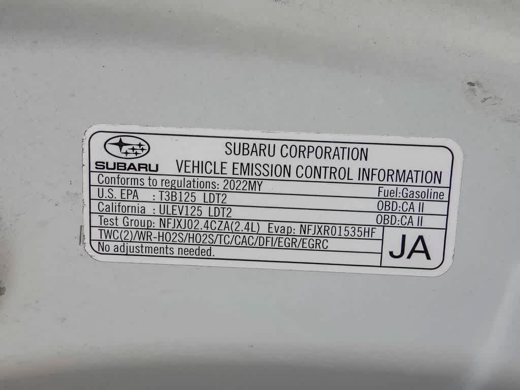 Thumbnail: 2022 Subaru Ascent - 27