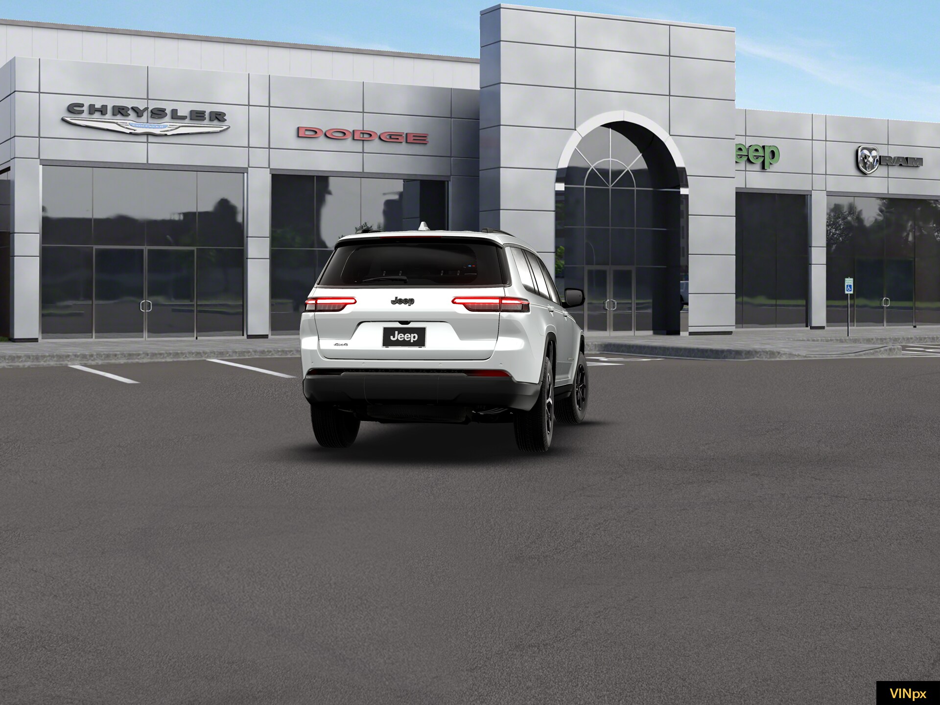 Thumbnail: 2026 Jeep Grand Cherokee L - 14