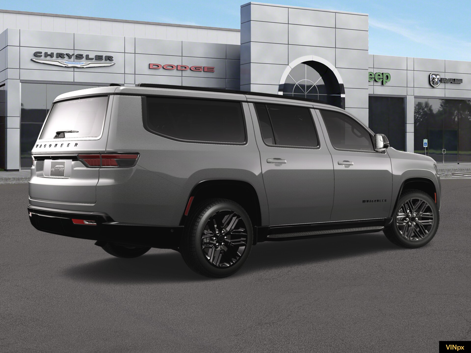 Thumbnail: 2025 Jeep Wagoneer - 8