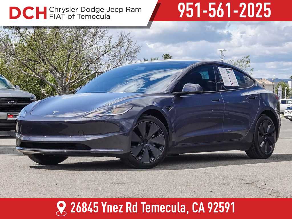 2025 Tesla Model 3