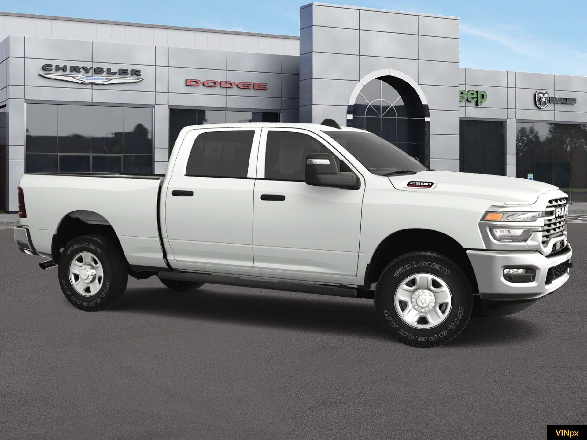Thumbnail: 2025 RAM 2500 - 10