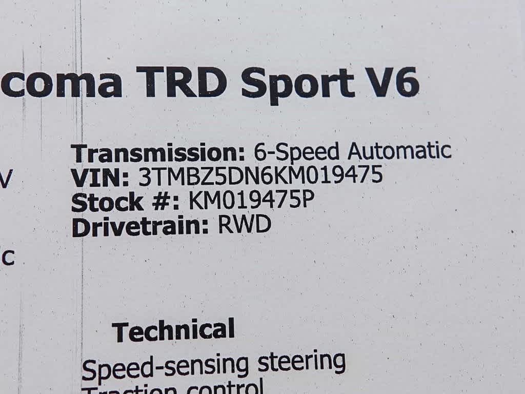 Thumbnail: 2019 Toyota Tacoma - 29