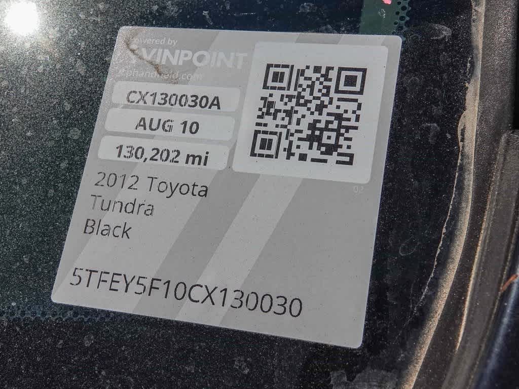 Thumbnail: 2012 Toyota Tundra - 22