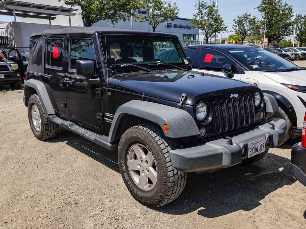 2017 Jeep Wrangler Unlimited Sport 6