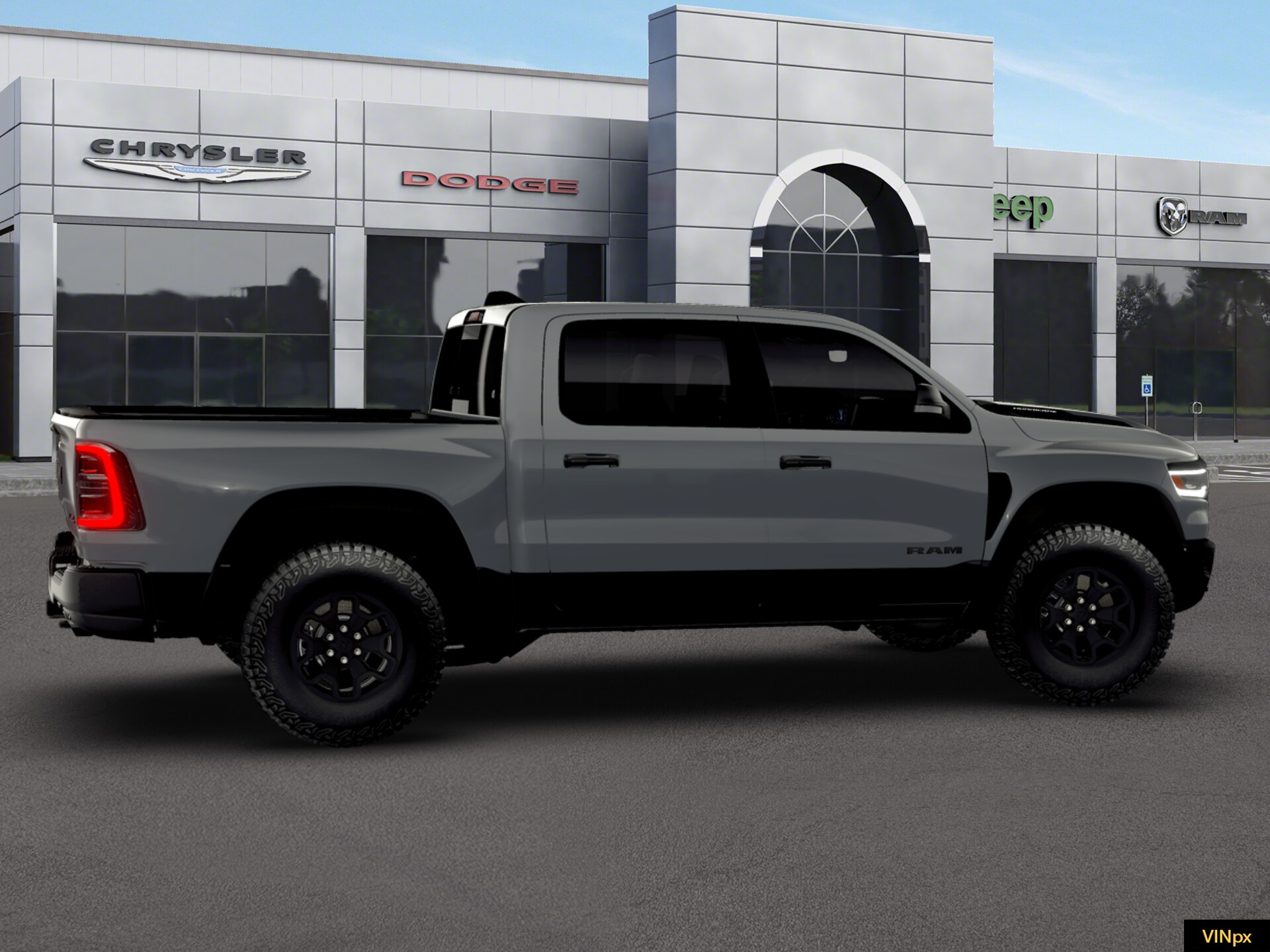 Thumbnail: 2026 RAM 1500 - 10