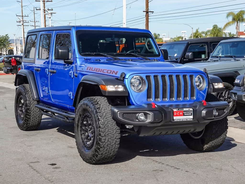 Thumbnail: 2021 Jeep Wrangler - 3