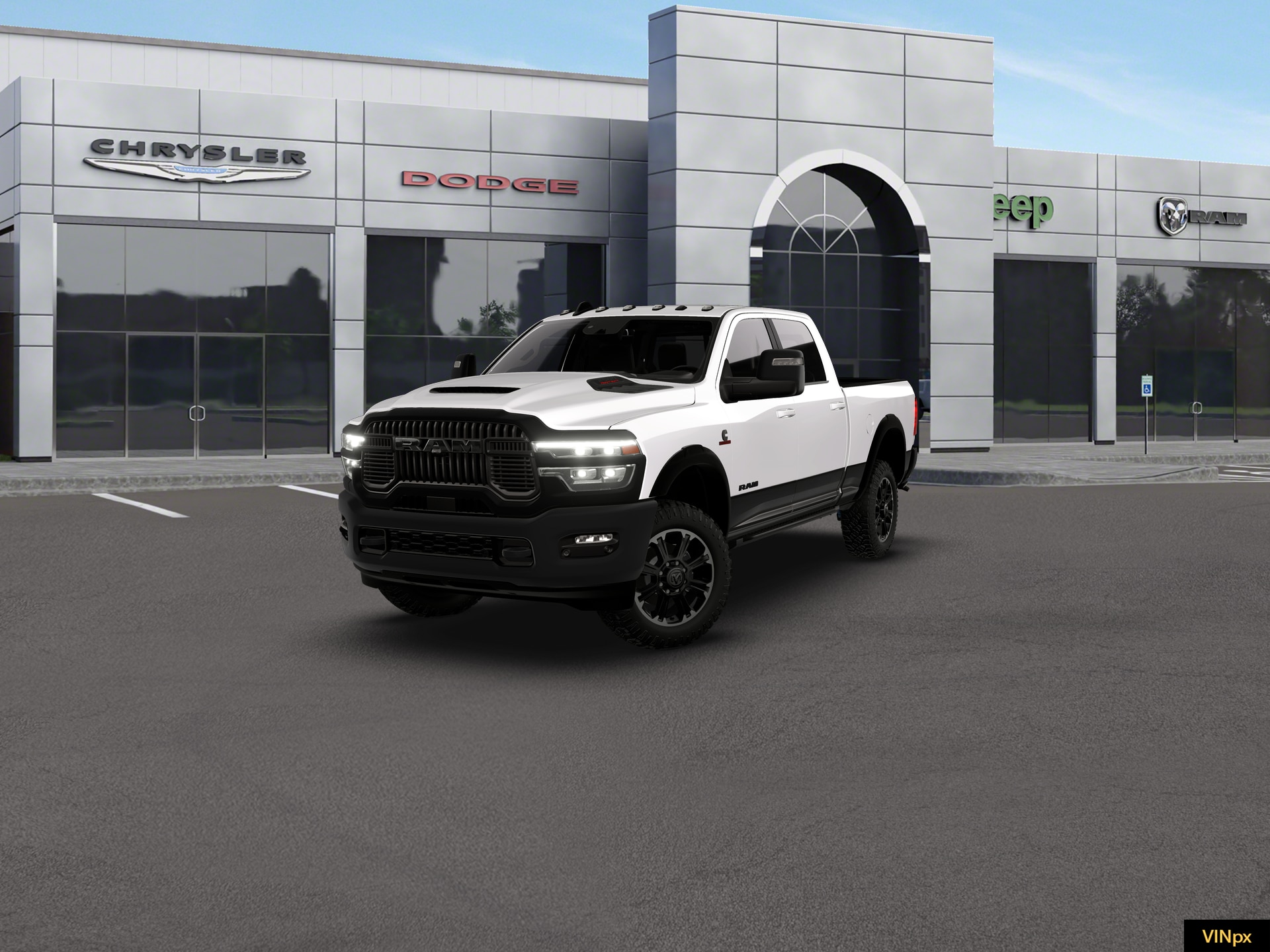 Thumbnail: 2026 RAM 2500 - 1