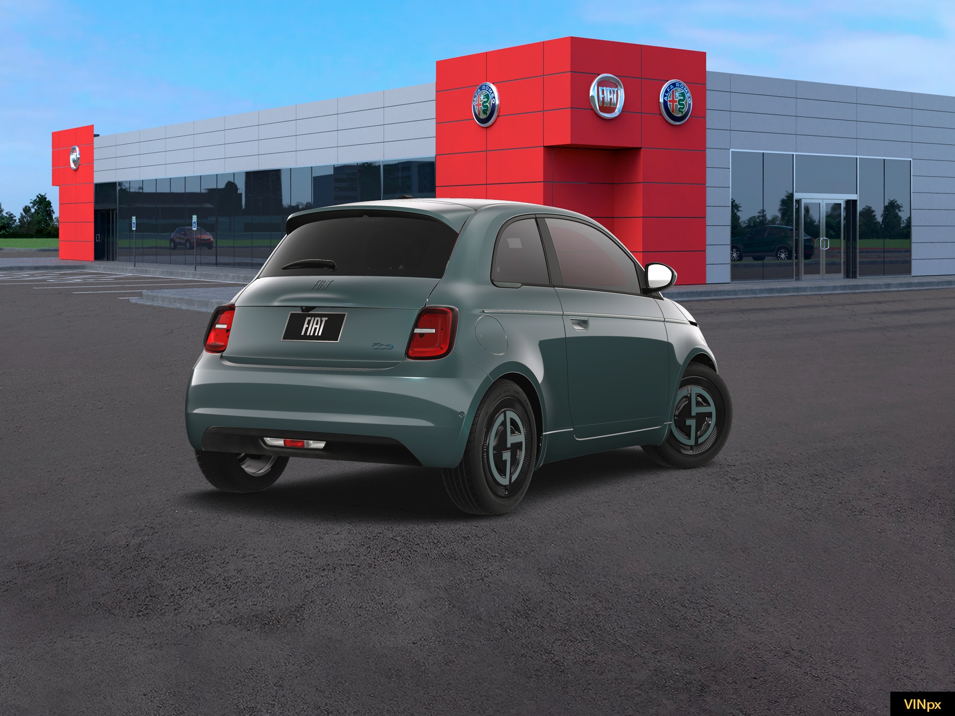 2025 Fiat 500e  7
