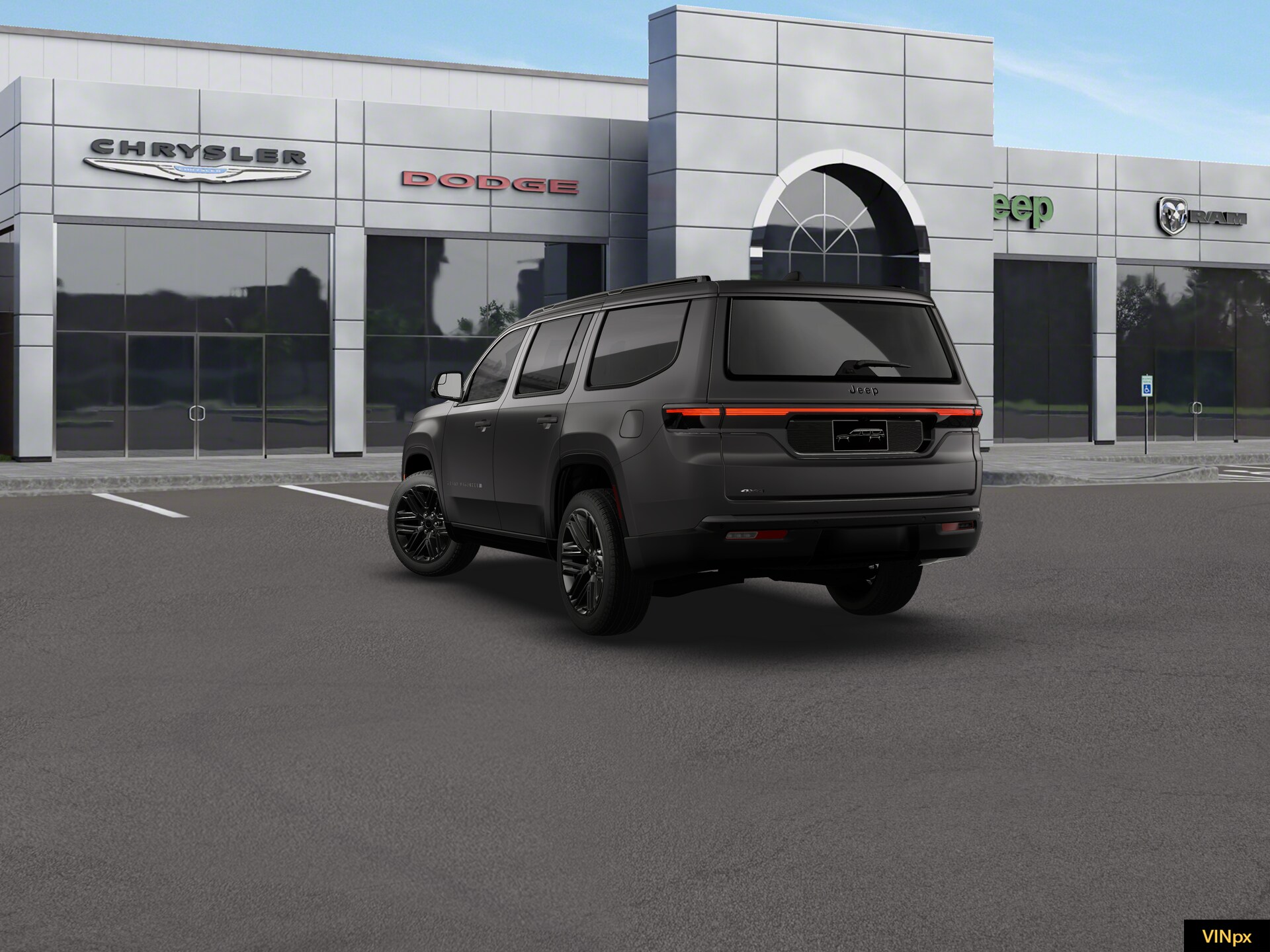 Thumbnail: 2026 Jeep Grand Wagoneer - 5