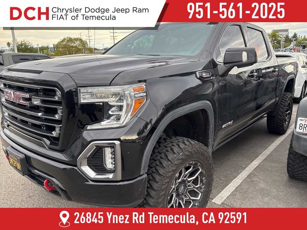 Used 2021 GMC Sierra 1500 AT4 Truck Crew Cab