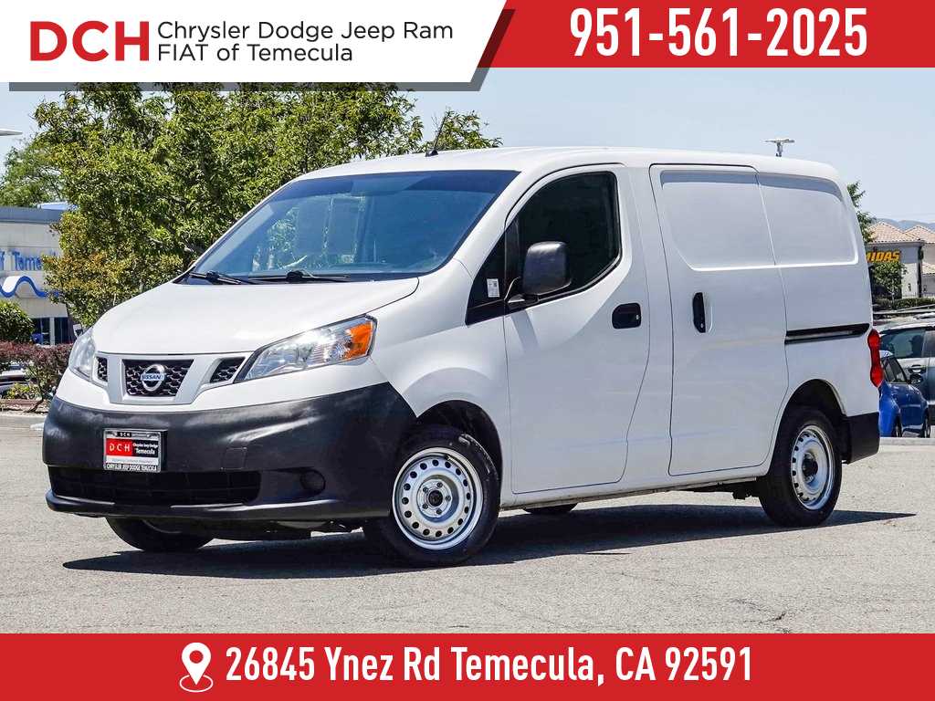 2019 Nissan NV200 S Hero Image