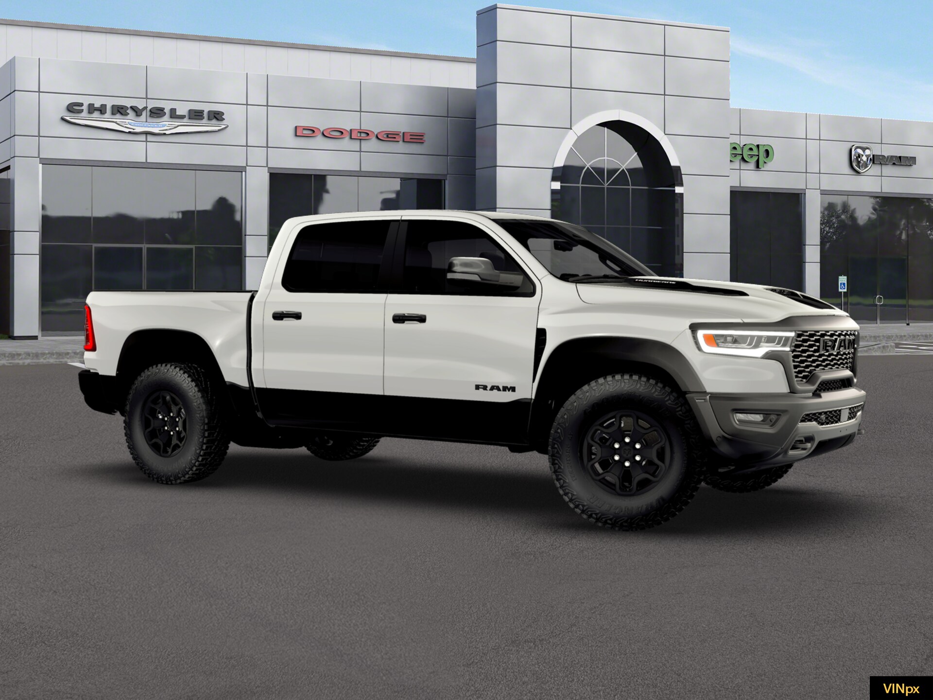 Thumbnail: 2026 RAM 1500 - 10