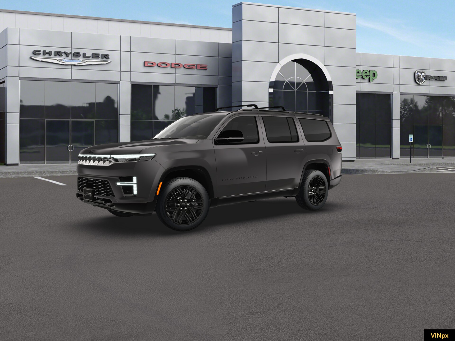 Thumbnail: 2026 Jeep Grand Wagoneer - 2